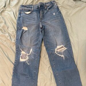 Old Navy OG Loose Distressed Jeans